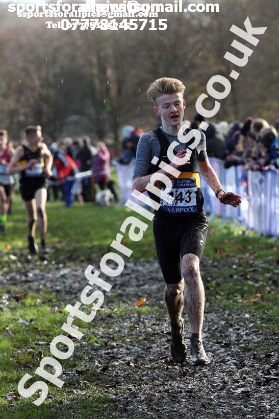 Boys under-15s 2017 British Athletics Liverpool Cross Challenge, Sefton Park, Liverpool. Photo:  David T. Hewitson/Sports for All Pics